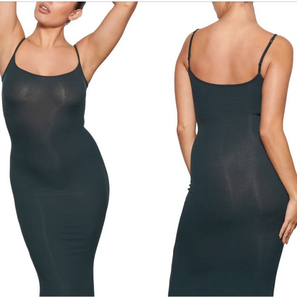 Skims maxi dress soft longue